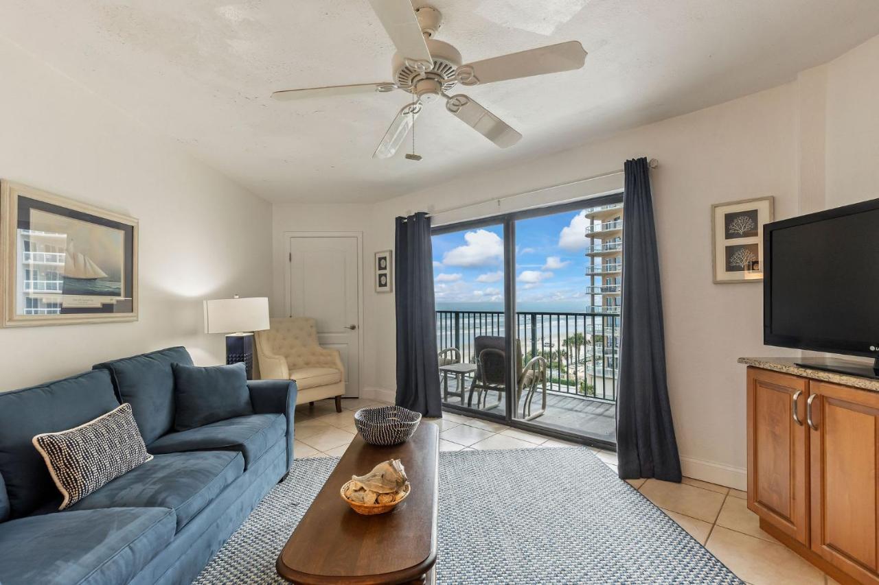 Ocean Views From Your Private Balcony! Sunglow Resort 606 By Brightwild Дейтона-Бич-Шорс Экстерьер фото