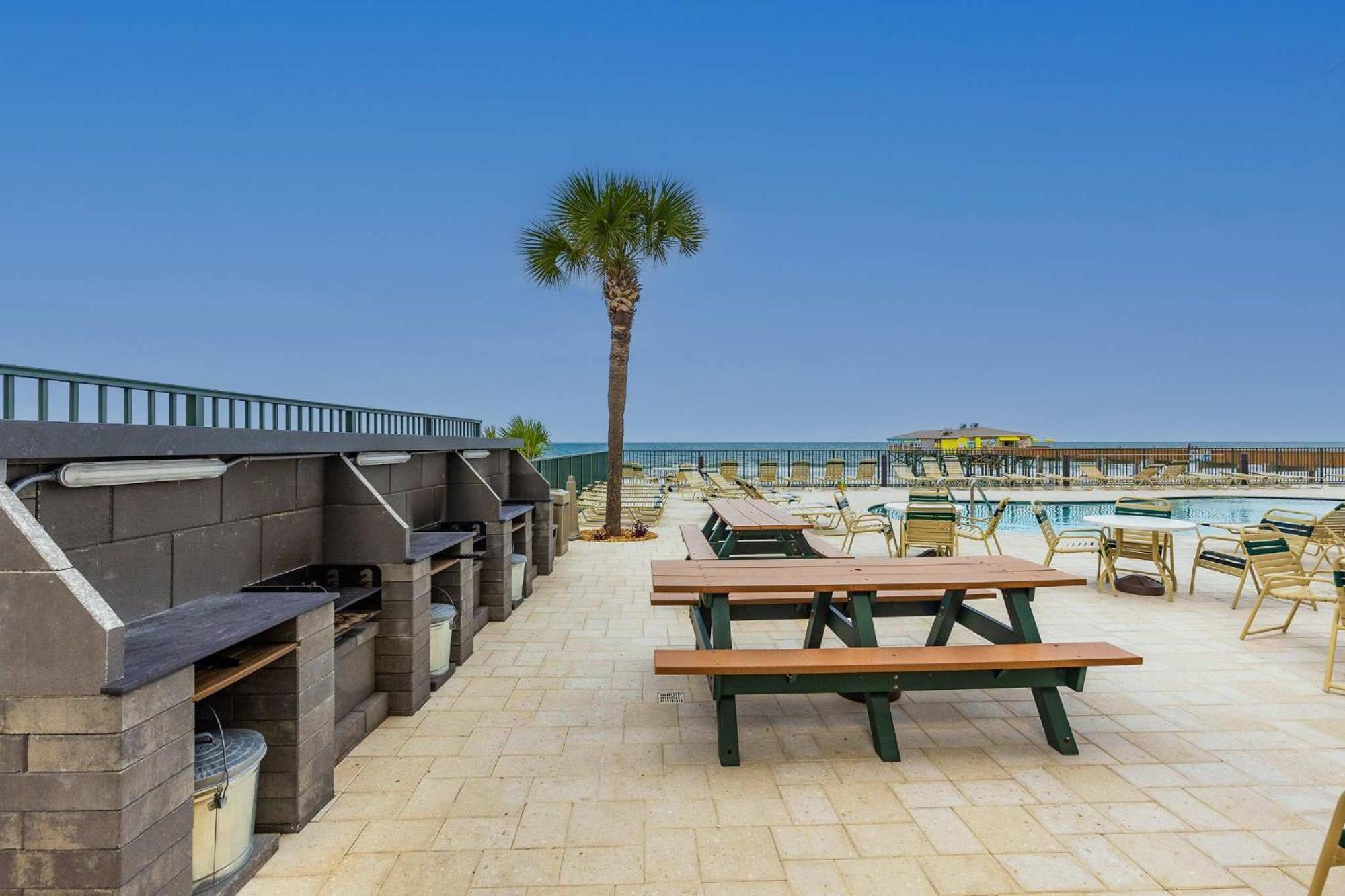 Ocean Views From Your Private Balcony! Sunglow Resort 606 By Brightwild Дейтона-Бич-Шорс Экстерьер фото