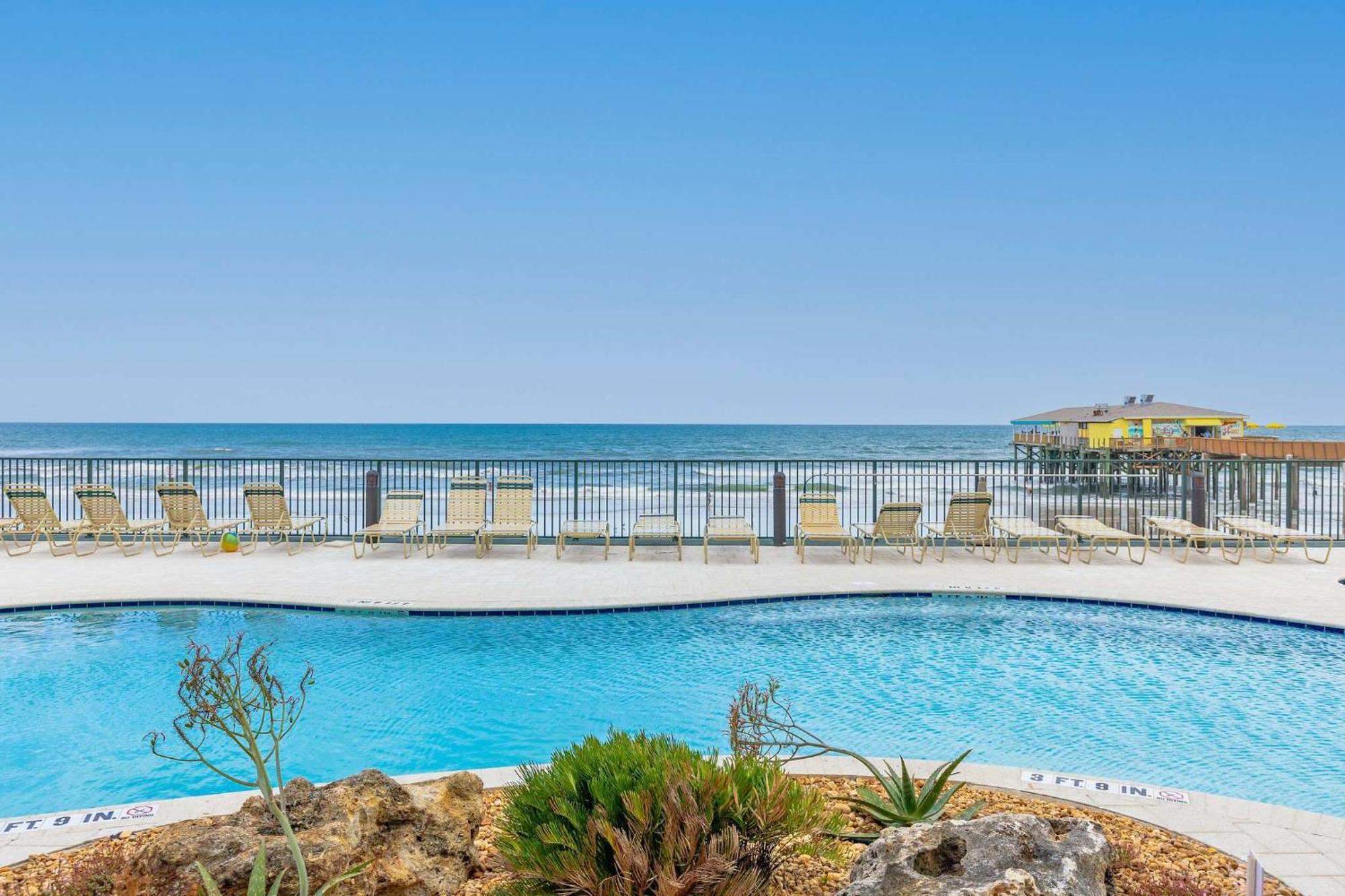 Ocean Views From Your Private Balcony! Sunglow Resort 606 By Brightwild Дейтона-Бич-Шорс Экстерьер фото