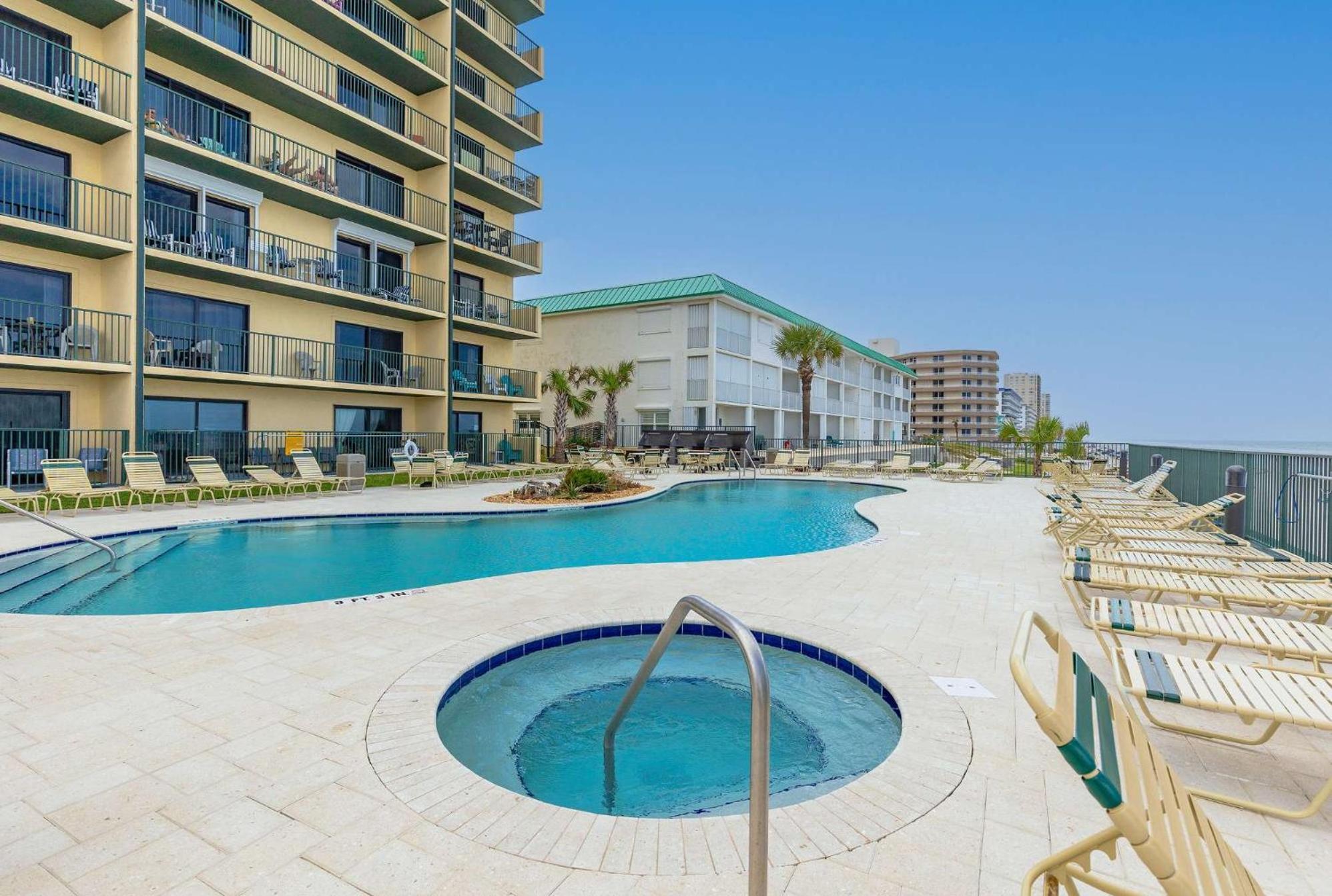 Ocean Views From Your Private Balcony! Sunglow Resort 606 By Brightwild Дейтона-Бич-Шорс Экстерьер фото