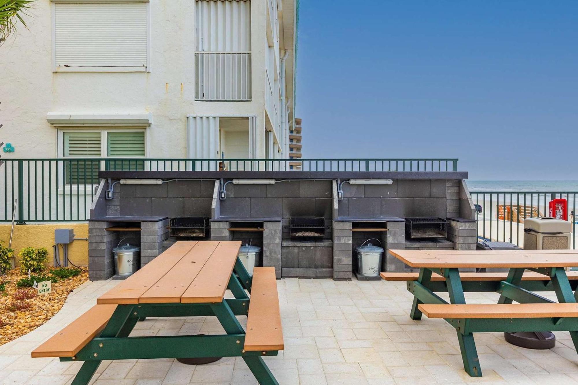Ocean Views From Your Private Balcony! Sunglow Resort 606 By Brightwild Дейтона-Бич-Шорс Экстерьер фото